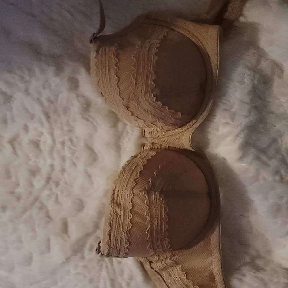 La Perla bra nude with multi wear straps
